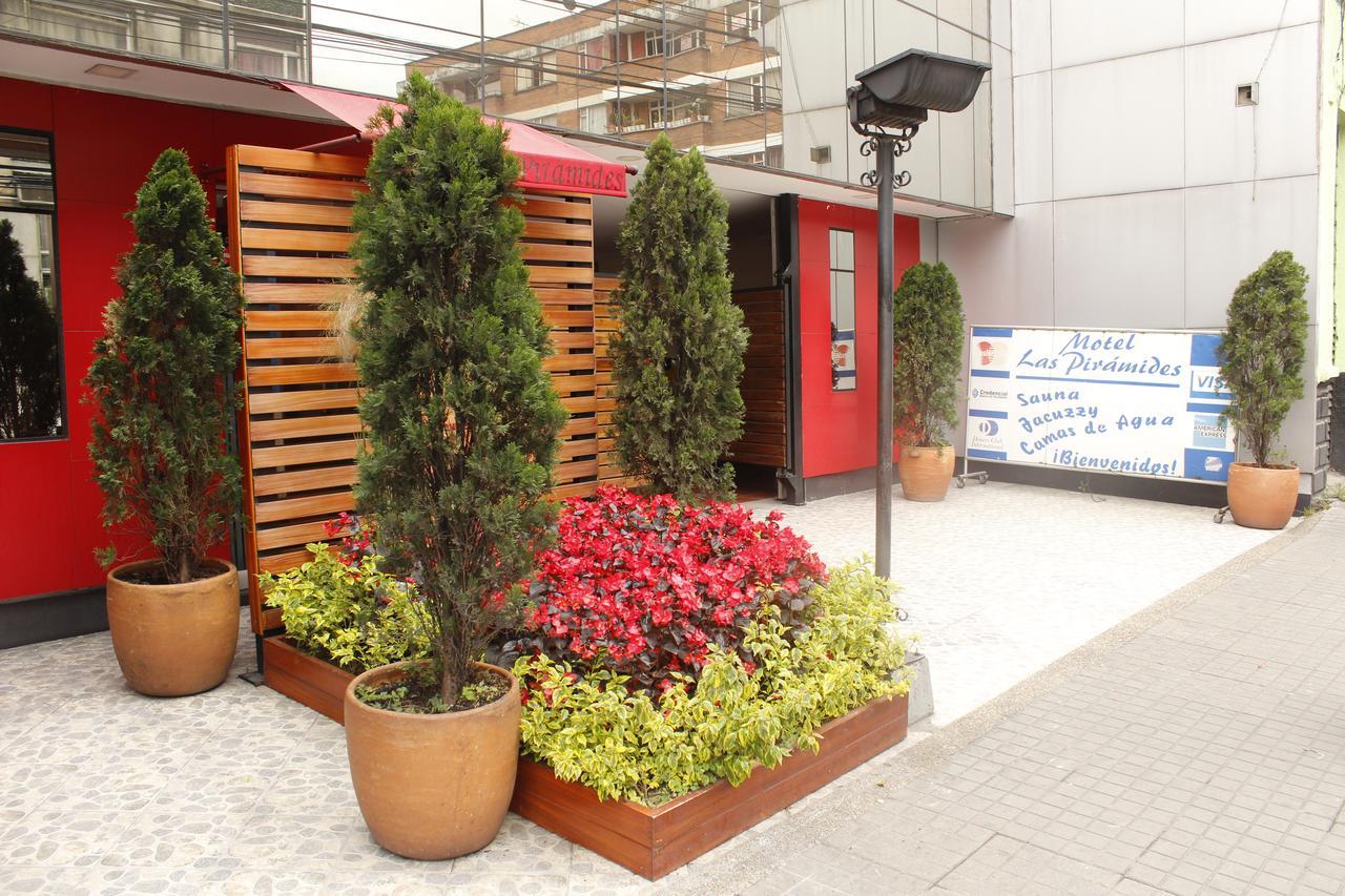 Motel Piramides De Cristal Bogotá Exterior foto